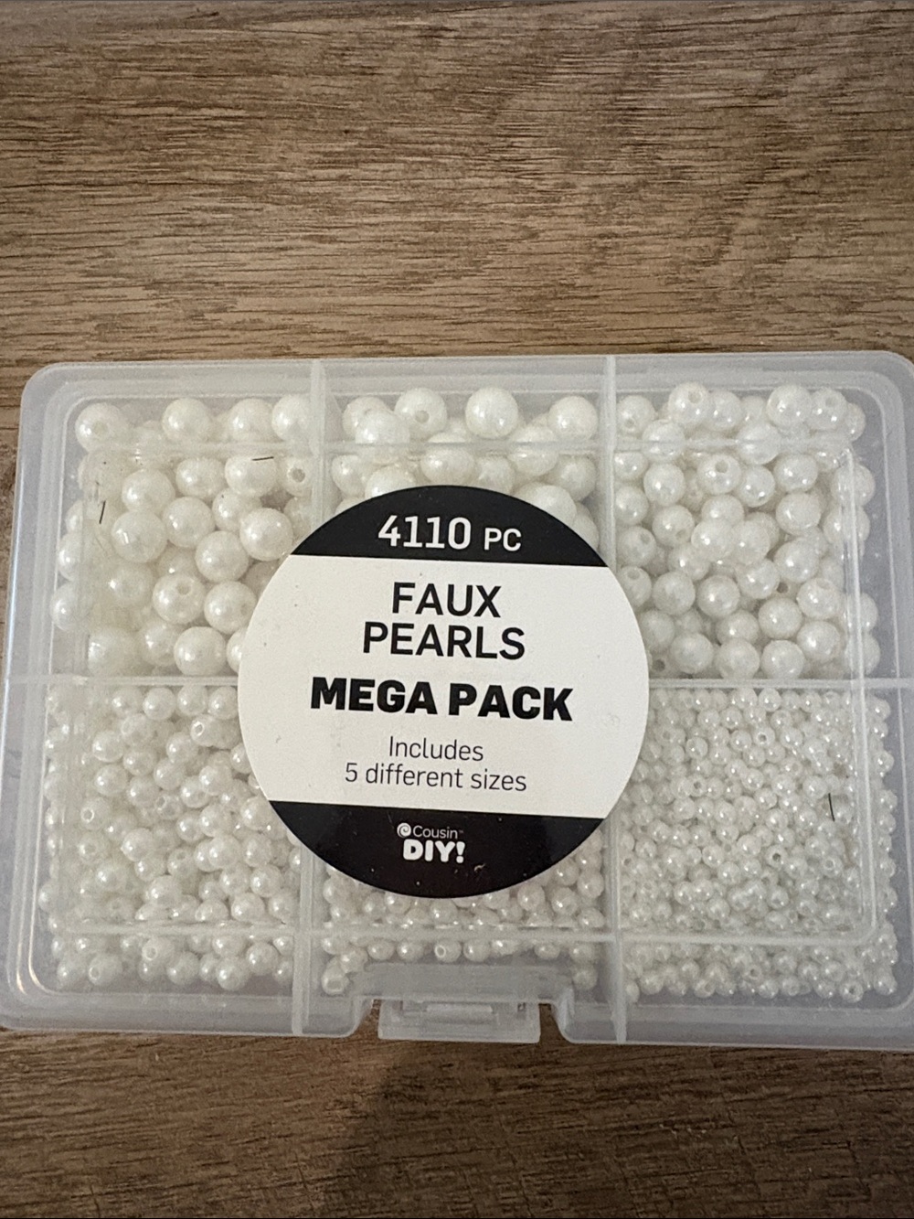 Faux Pearls Mega Pack - White